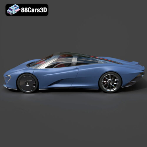 McLaren Speedtail 2019