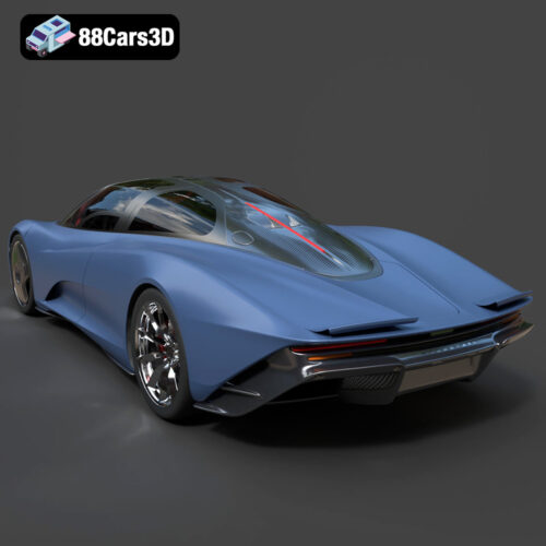 McLaren Speedtail 2019