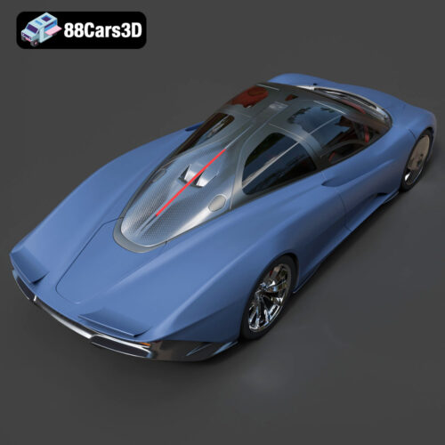 McLaren Speedtail 2019