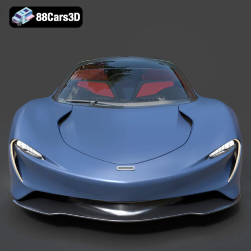 McLaren Speedtail 2019