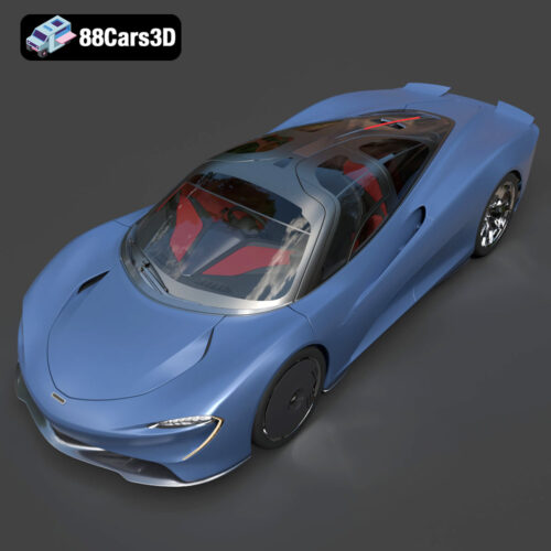 McLaren Speedtail 2019