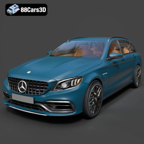 Mercedes Benz C63 Estate