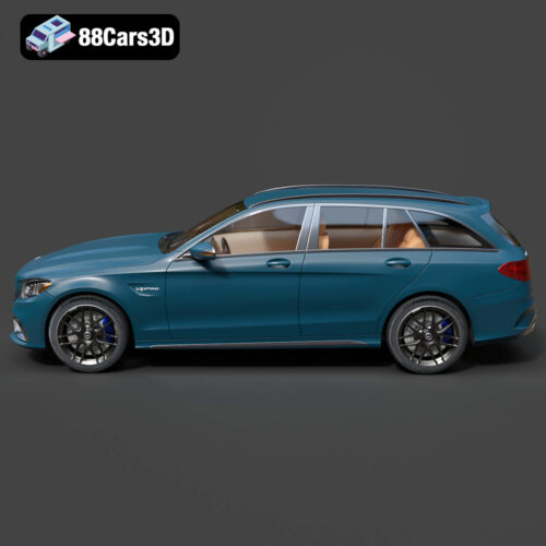 Mercedes Benz C63 Estate