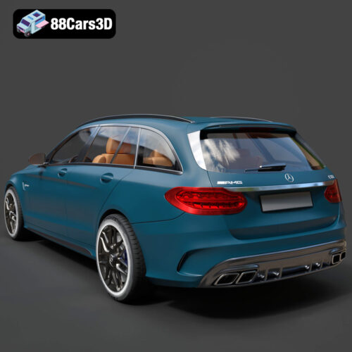 Mercedes Benz C63 Estate
