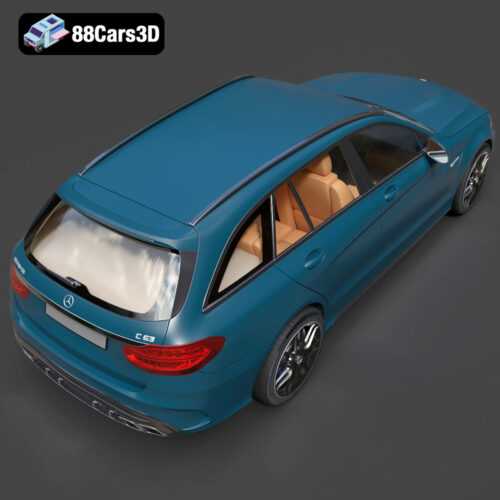 Mercedes Benz C63 Estate