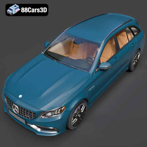 Mercedes Benz C63 Estate