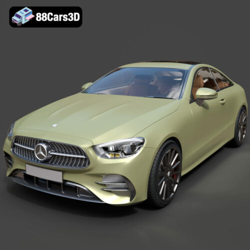 Mercedes Benz E Class Coupe