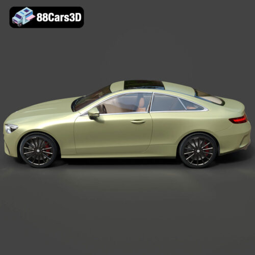 Mercedes Benz E Class Coupe