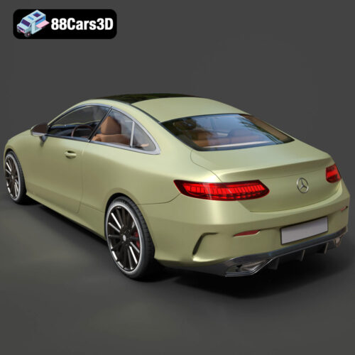 Mercedes Benz E Class Coupe