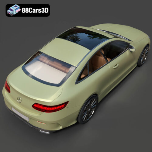 Mercedes Benz E Class Coupe