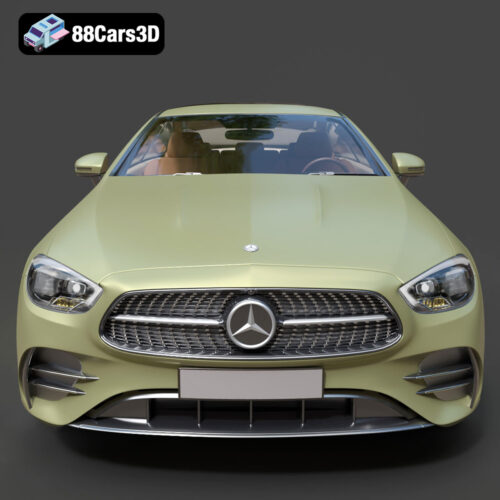 Mercedes Benz E Class Coupe