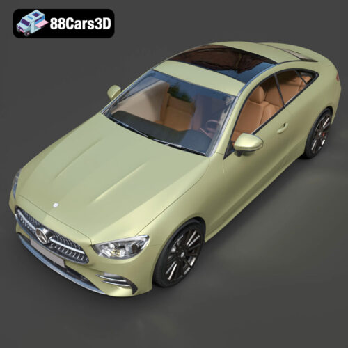 Mercedes Benz E Class Coupe