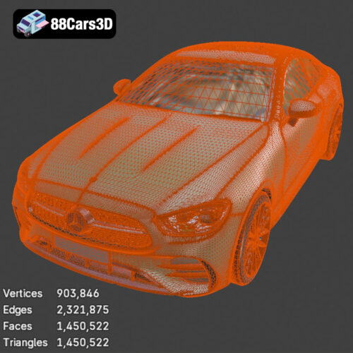 Mercedes Benz E Class Coupe