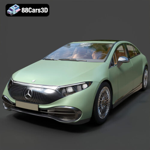 Mercedes-Benz EQS 2022