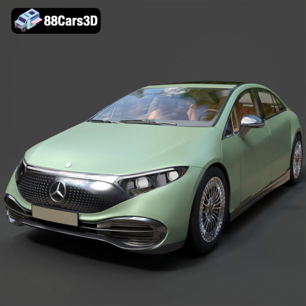 Mercedes-Benz EQS 2022