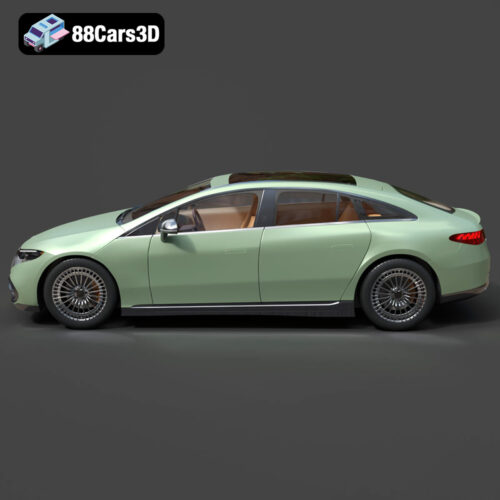 Mercedes-Benz EQS 2022