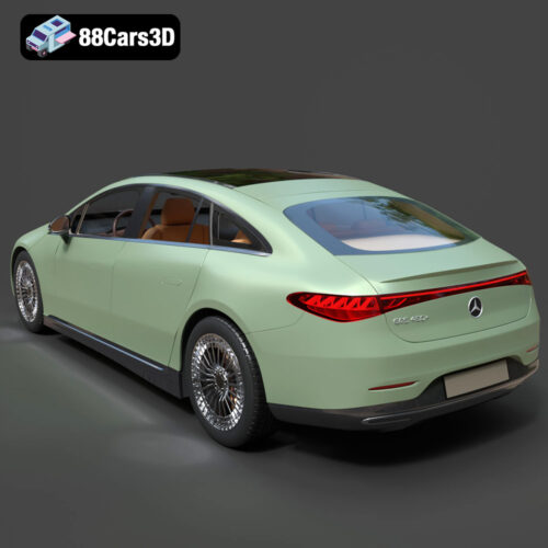 Mercedes-Benz EQS 2022