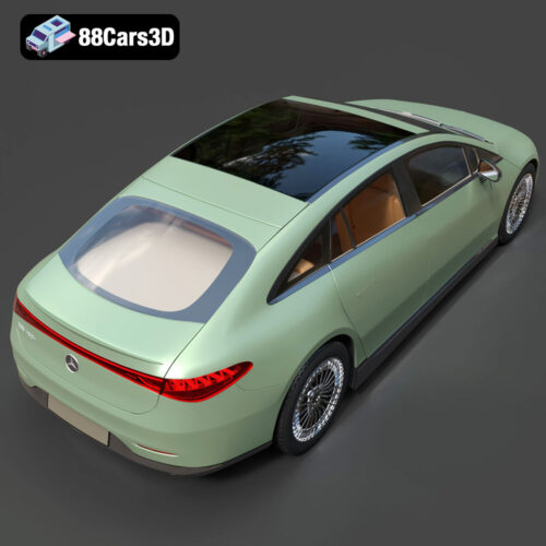 Mercedes-Benz EQS 2022