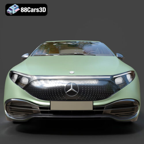 Mercedes-Benz EQS 2022