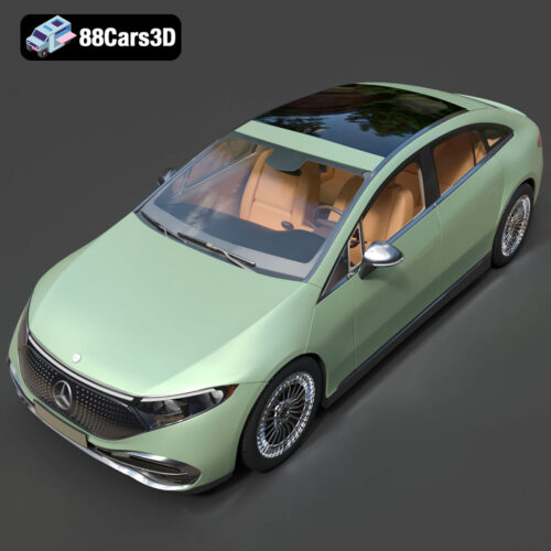 Mercedes-Benz EQS 2022