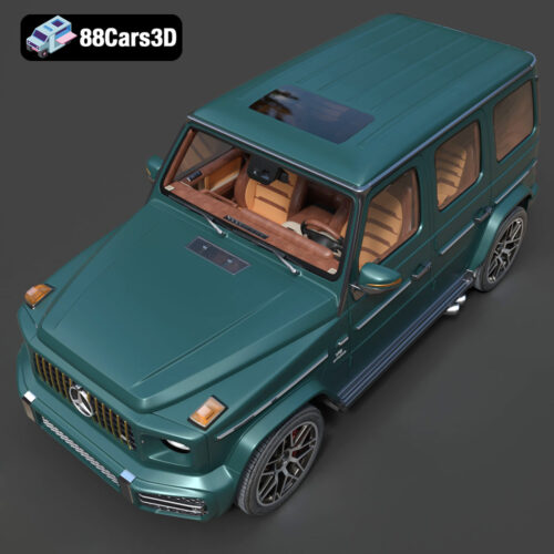 Mercedes Benz G55 AMG