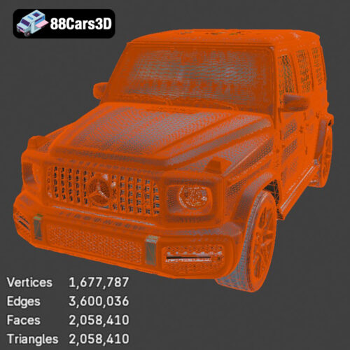 Mercedes Benz G55 AMG