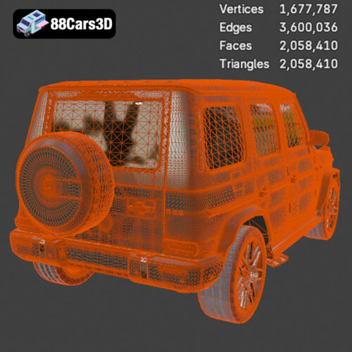 Mercedes Benz G55 AMG