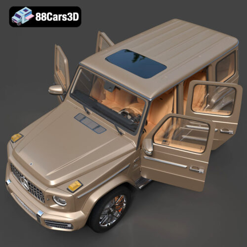 Mercedes Benz G63 AMG