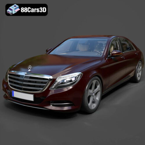 Mercedes Benz S Class LWB 2017
