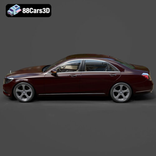 Mercedes Benz S Class LWB 2017