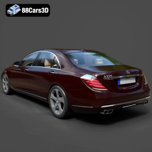 Mercedes Benz S Class LWB 2017