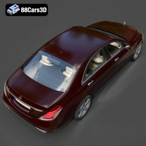 Mercedes Benz S Class LWB 2017