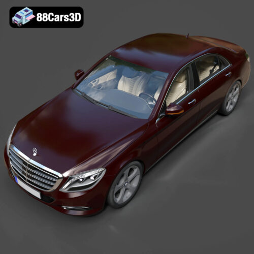 Mercedes Benz S Class LWB 2017