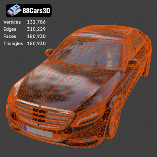 Mercedes Benz S Class LWB 2017