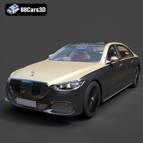 Mercedes-Benz S-Class Maybach 2021