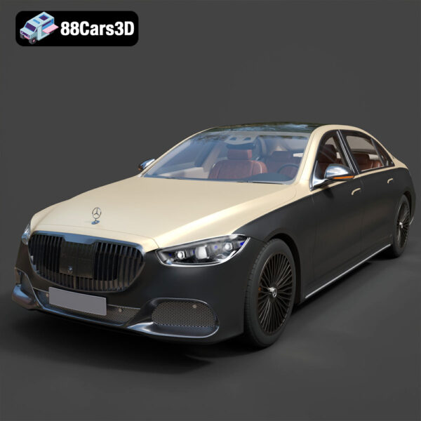 Mercedes-Benz S-Class Maybach 2021