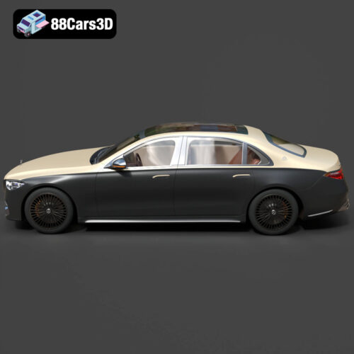Mercedes-Benz S-Class Maybach 2021