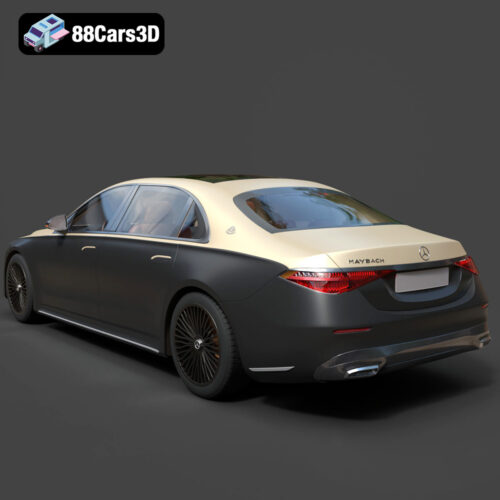Mercedes-Benz S-Class Maybach 2021