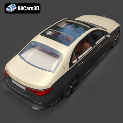 Mercedes-Benz S-Class Maybach 2021