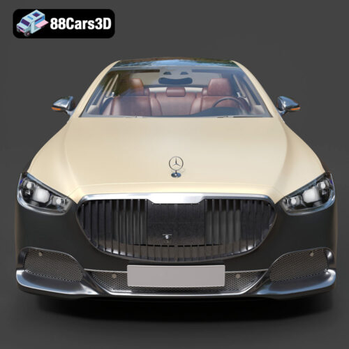 Mercedes-Benz S-Class Maybach 2021