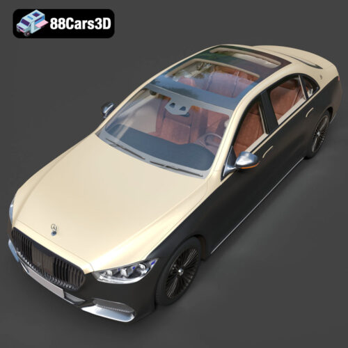Mercedes-Benz S-Class Maybach 2021