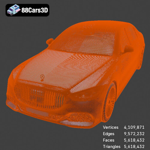 Mercedes-Benz S-Class Maybach 2021