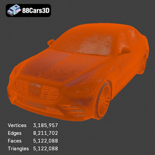 Mercedes Benz S Class W223