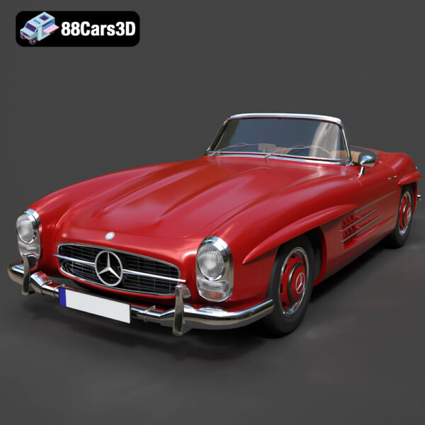 Mercedes-Benz 300 SL (W198 II) 1957