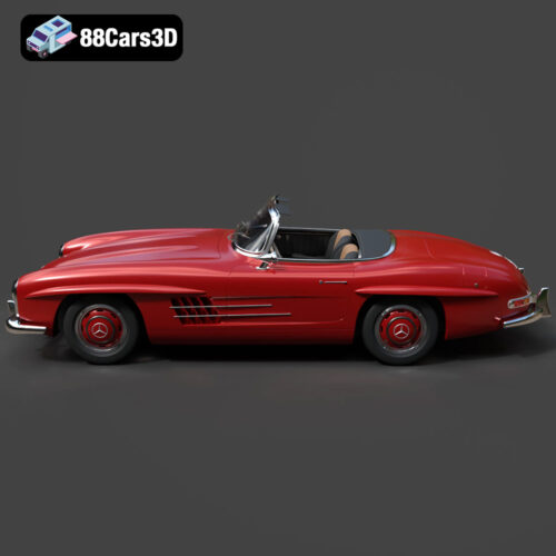 Mercedes-Benz 300 SL (W198 II) 1957