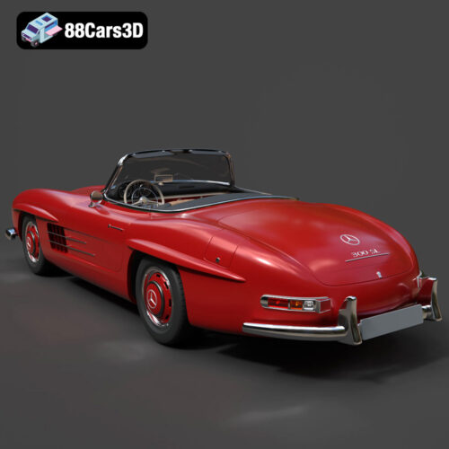 Mercedes-Benz 300 SL (W198 II) 1957