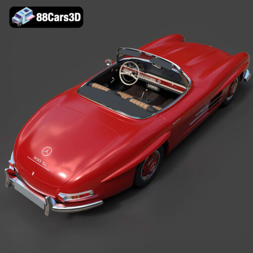 Mercedes-Benz 300 SL (W198 II) 1957