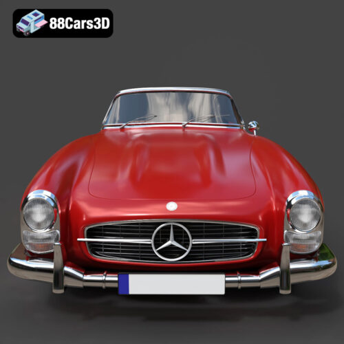 Mercedes-Benz 300 SL (W198 II) 1957