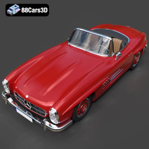 Mercedes-Benz 300 SL (W198 II) 1957
