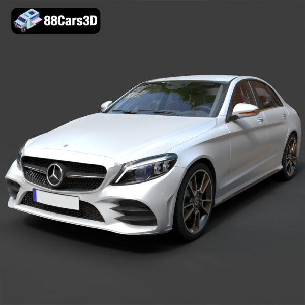 Mercedes-Benz C-Class W205 Sedan AMG Line 2018